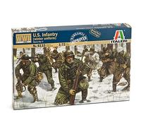 Italeri INFANTERIA Estadounidense con Uniforme DE Invierno