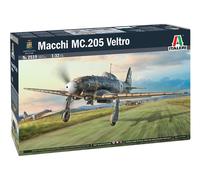 Italeri IT2519JP 1/32 WW2 Italian Maki MC.205 BERTRO Manual de instrucciones jap
