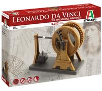 Italeri Leonardo da Vinci Leverage Grúa de Palanca/Grúa de Palanca, Modelo 3112