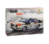 Italeri IT3642 Audi Model to Assemble, Multi-Coloured