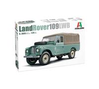 Italeri IT3665 3665 Land Rover 109 LWB, 1:24 Scale, Plastic Mo (Importación USA)
