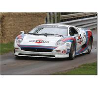 Italeri 3669 1:24 Jaguar XJ 220 Race Car - modelismo, maquetas, modelismo a Escala, Hobby, Kit de plástico, Kit de Coche, Modelo de Coche 1:24