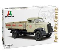 Italeri IT3960 3960 1:24 Opel Blitz Truck Making, Floor Model, (Importación USA)