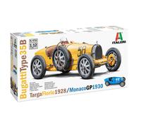 ITALERI IT4716JP 1/12 Bugatti Type 35B 1928 Targa Florio / 1930 Monaco GP with S