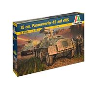 Italeri 6562 Modelo de plástico para Montar vehículos Militares Segunda Guerra Mundial 15 cm Panzerwerfer 42 Auf SWS Model Kit Escala 1:35