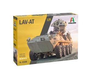 Italeri IT6588 6588 LAV-at, 1:35 Scale, Kit, Plastic Model, Sand