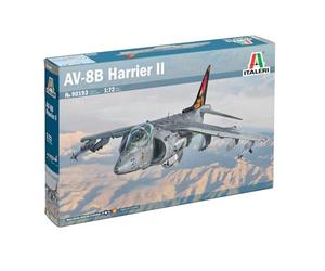 Italeri IT90193 1/72 US Marine Corps AV-8B Harrier II Modelo de plástico