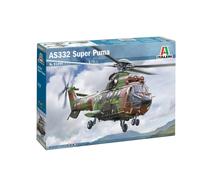 Italeri IT91096 1/72 AS332 Super Puma helicóptero Modelo de plástico