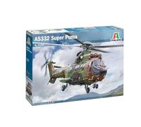 Italeri IT91096 1/72 AS332 Super Puma helicóptero Modelo de plástico