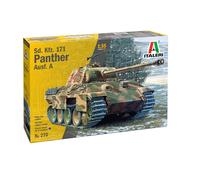 Italeri ITA270 Model kit, Multi-Colored, Standard Size (Importación USA)