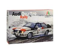 Italeri ITA3642 IT3642 Kit de Modelo de Coches Audi, Multicolor