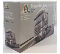 Italeri ITA3905 510003905 Mercedes-Benz Plastic Model kit, Var (Importación USA)