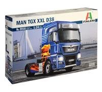 Italeri ITA3916 MAN Plastic Model kit, Various (Importación USA)
