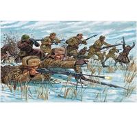 Italeri 6069S - Segundo La Primera Guerra Mundial Rusia Infantería (Uniformes de Invierno)