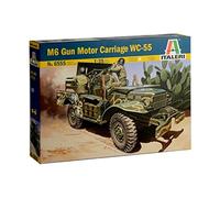 Italeri ITA6555 M6 Dodge - Kit de Modelo antitanque sin barnizar