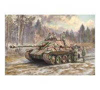 Italeri ITA6564 1:35 Sd.Kfz.173 Jagdpanther with Winter Crew (Importación USA)