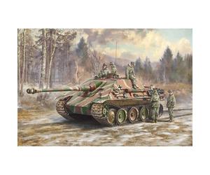 Italeri ITA6564 1:35 Sd.Kfz.173 Jagdpanther with Winter Crew (Importación USA)