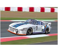 Italeri Italia 3639S 1:24 Porsche 935 Baby-réplica Fiel, modelismo, Hobby, encolado, Kit de plástico, Montaje, Multicolor, (3639)