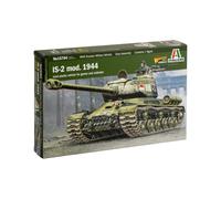 Italeri Josef Stalin IS-2 MOD. 1944 WWll Russian Military Vehi (Importación USA)
