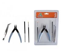 ITALERI Juego De Herramientas Para Principiantes Modelo De Plástico.