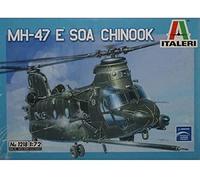 Italeri Maqueta de helicóptero MH-47E Chinook 1:72 IT1218