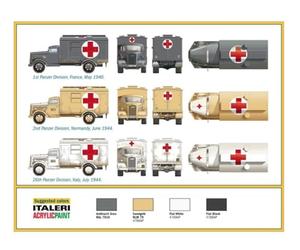 ITALERI Kfz 305 Ambulancia 1/7