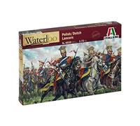 Italeri Kit de plástico Lanceros polaco-holandeses Guerras Napoleónicas 1:72