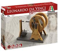 Italeri Leonardo da Vinci Leverage Grúa de Palanca/Grúa de Palanca, Modelo 3112
