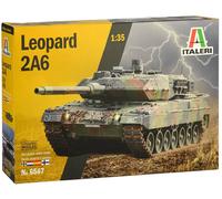 ITALERI LEOPARD 2A6 Maqueta