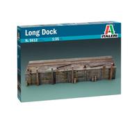 Italeri Long Dock Accessory Kit (Importación USA)
