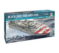 Italeri - M.a.s. 568 4a Serie With Crew 1:35 (?/21) * - ITA5626S
