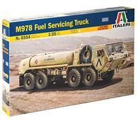 1:35 Italeri M978 Fuel Servicing Truck Kit IT6554 Modellino