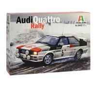 Italeri: Maqueta Audi Quattro Rally - 1:24