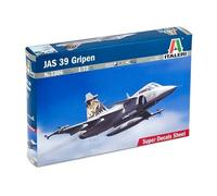 Italeri 1306S JAS 39 Gripen - Maqueta de avión (escala 1:72) [importado de Alemania]