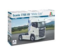 Italeri Maqueta de camión Scania 770S V8 White Cab 3965 Escala 1:24