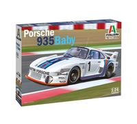 ITALERI 3639S 1:24 Porsche 935 Baby - réplica Fiel, modelismo, Hobby, encolado, Kit de plástico, Montaje