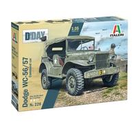 Italeri - Maqueta de Coche Jeep Escala 1:35 (510000228)