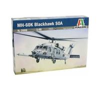Italeri: Maqueta de helicóptero MH-60K Blackhawk Soa, 1:48