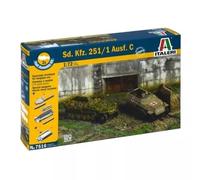 (ITA7516) - Italeri 1:72 - SD.Kfz.251/1 Ausf.D (Fast Assembly Kits x2)