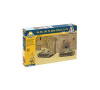 Italeri Maqueta de tanque Sd.Kfz.161 Pz.Kpfw.IV F1/F2 1:72 Kit plástico (I7514)