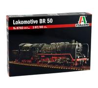 Italeri: maqueta de tren locomotora BR50, escala 1:87