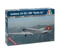 Italeri: Maqueta del avión Junkers JU-52 3/m TAN, escala 1:72