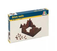 Italeri: Maqueta Pared de ladrillo - 1:35