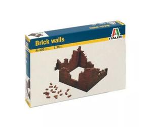 Italeri: Maqueta Pared de ladrillo - 1:35