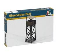 Italeri 0418 1:35 Torre de Madera - Maqueta de construcción de maquetas, modelismo, Manualidades, aficiones, Pegado, Juego de construcción de plástico, detallado