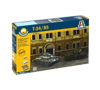 Italeri: maquetas de tanque T-34/85, escala 1:72