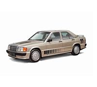 Italeri Maqueta Mercedes‑Benz 190E W201 Ayrton Senna 1984 Kit plástico 1:24
