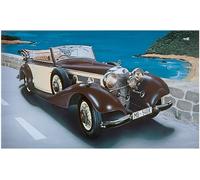 1:24 Italeri Mercedes Benz 540k Kit IT3701 Modellino