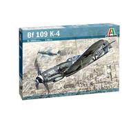 ITALERI- Messerschmitt Kit de Modelo, Multicolor, Large (2805) (Importación USA)