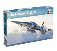 Italeri Maqueta de plástico para montar F-5A Freedom Fighter escala 1:72 multicolor IT1441